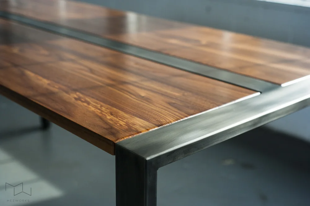 custom steel furniture work steel ideas