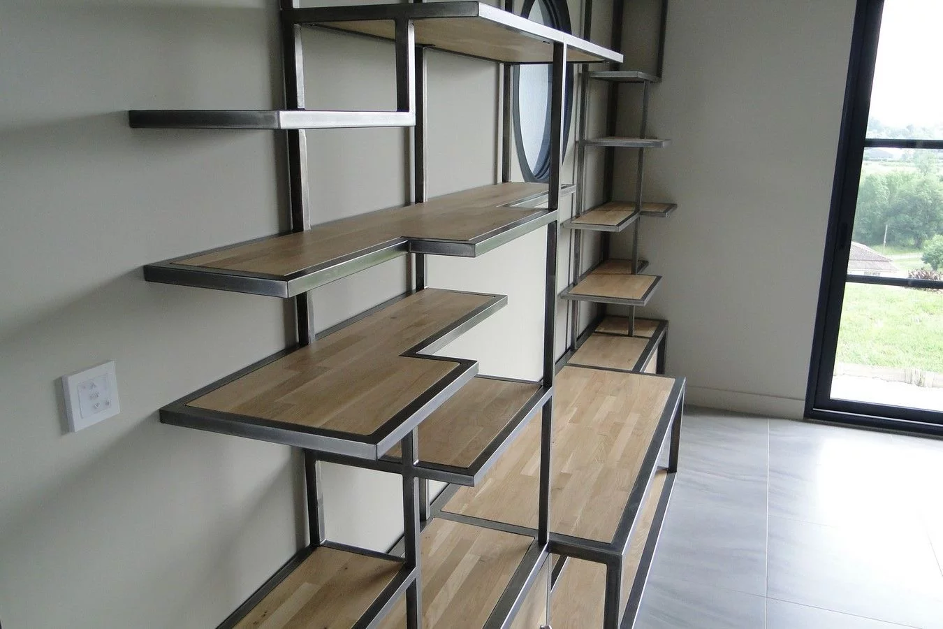 custom steel furniture work steel ideas