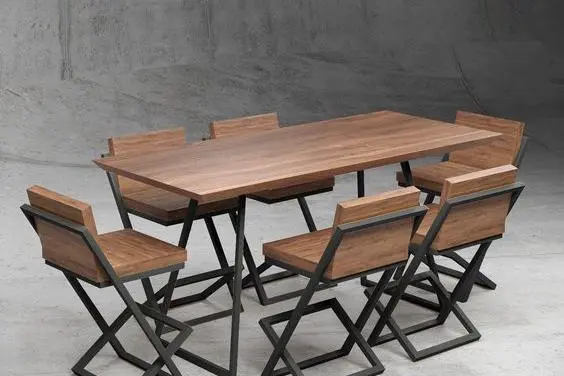 customized furniture work- steel ideas