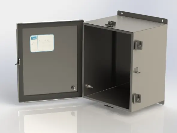 enclosure box steel idea