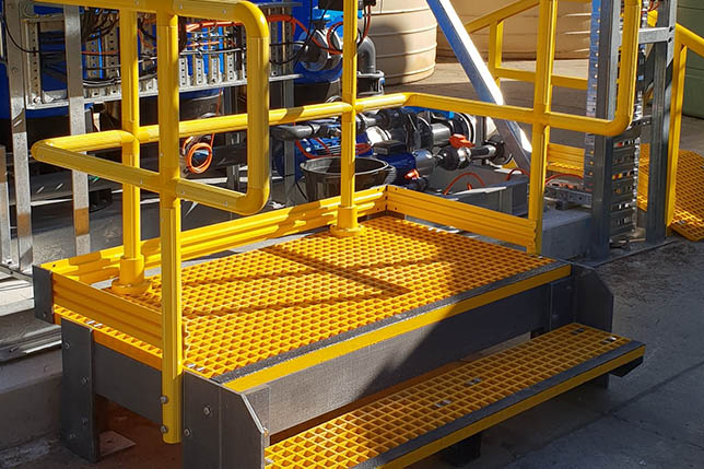 industrial platform steelidea