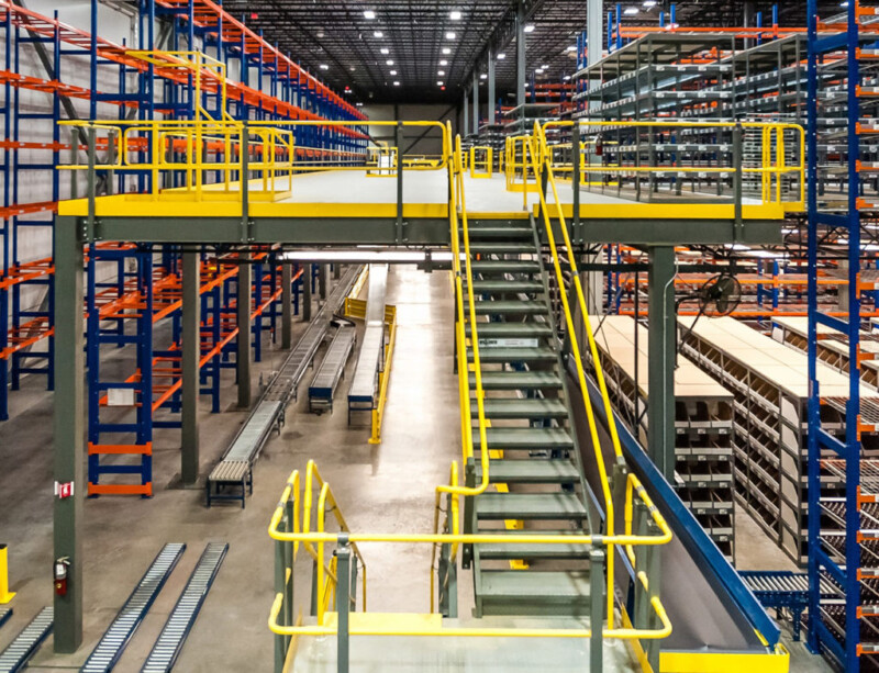 insustrial platformwork-steelideas