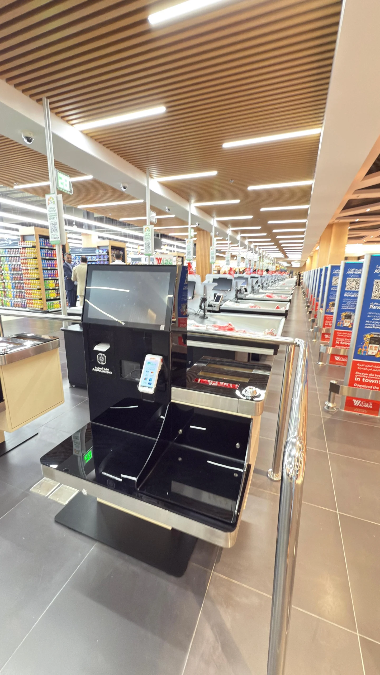 kiosk machine- steelideas