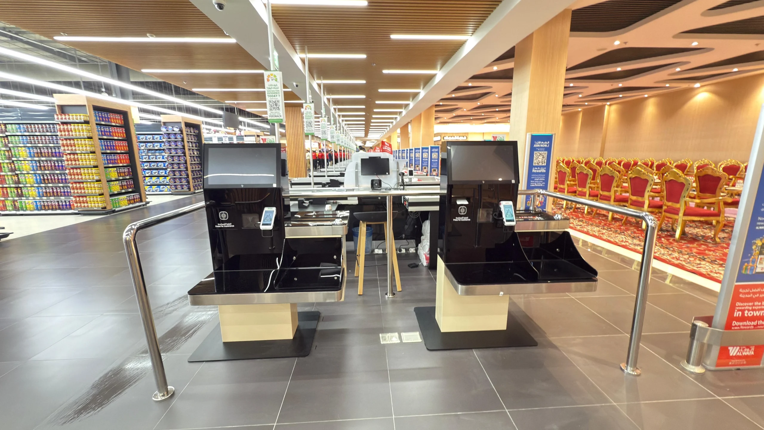 kiosk machine- steelideas