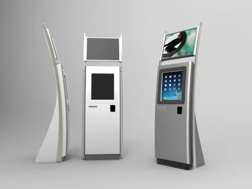 kiosk machine- steelideas