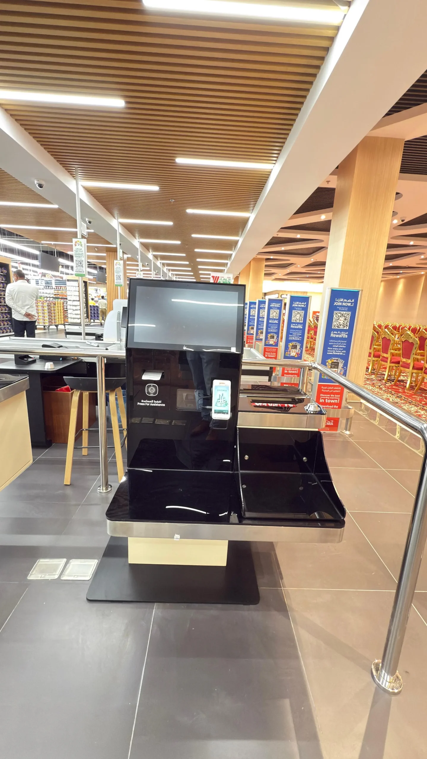 kiosk machine- steelideas