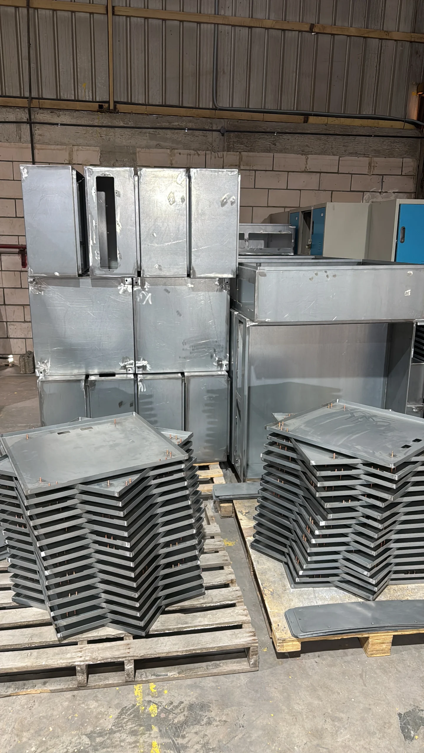 steel ideas enclosure box