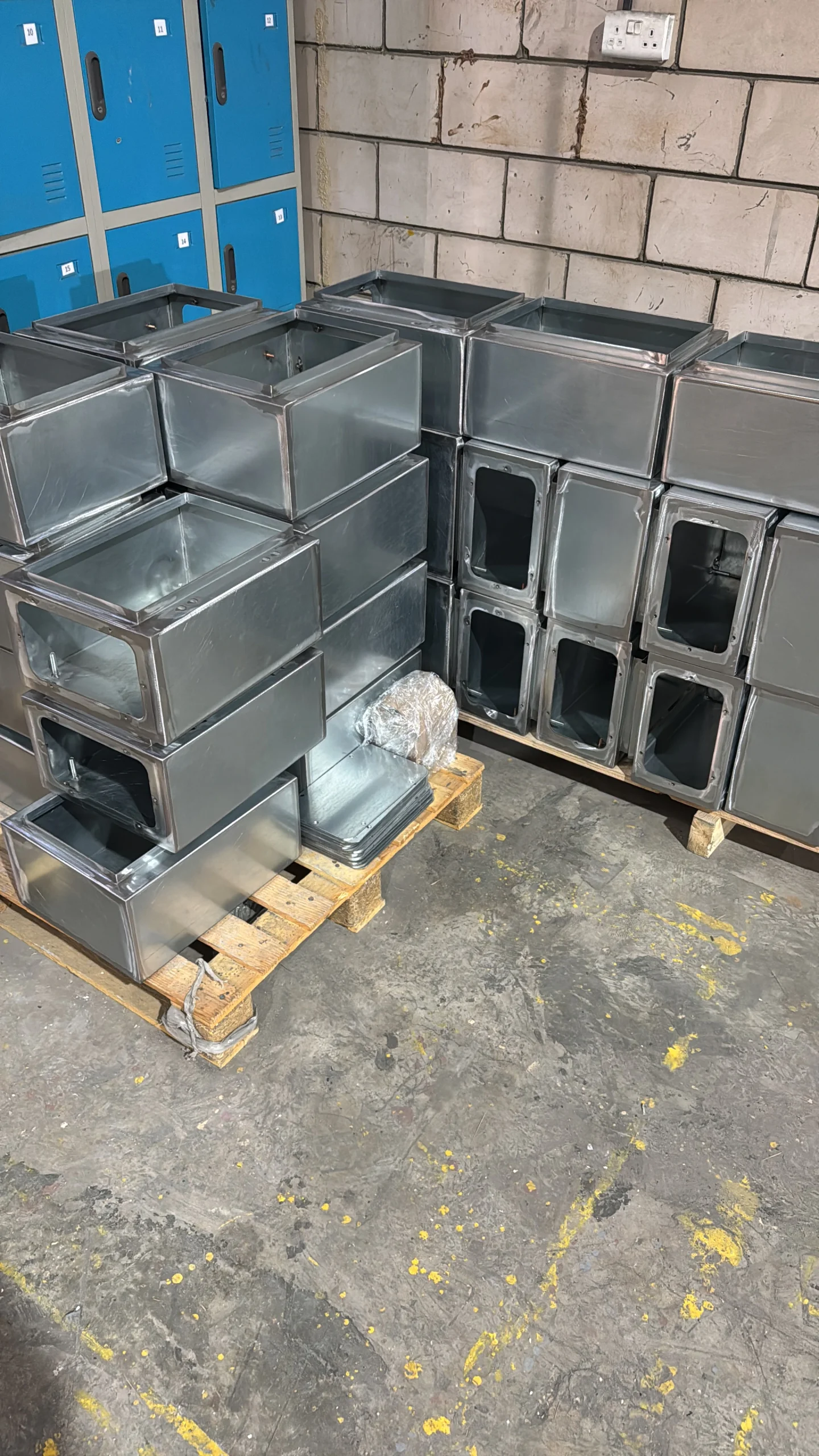 steel ideas enclosure box