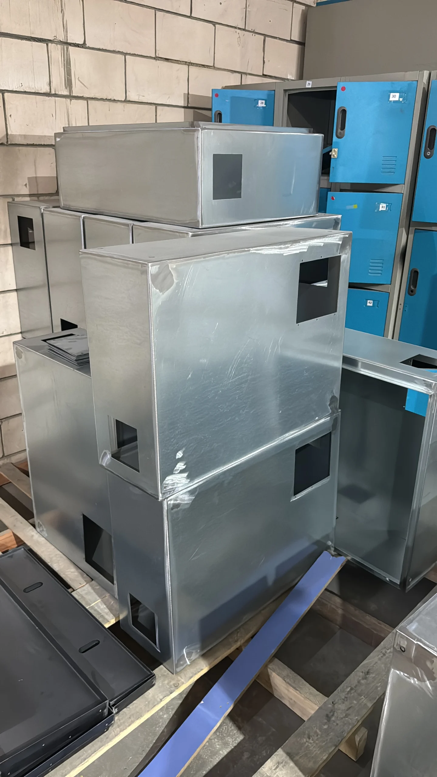 steel ideas enclosure box